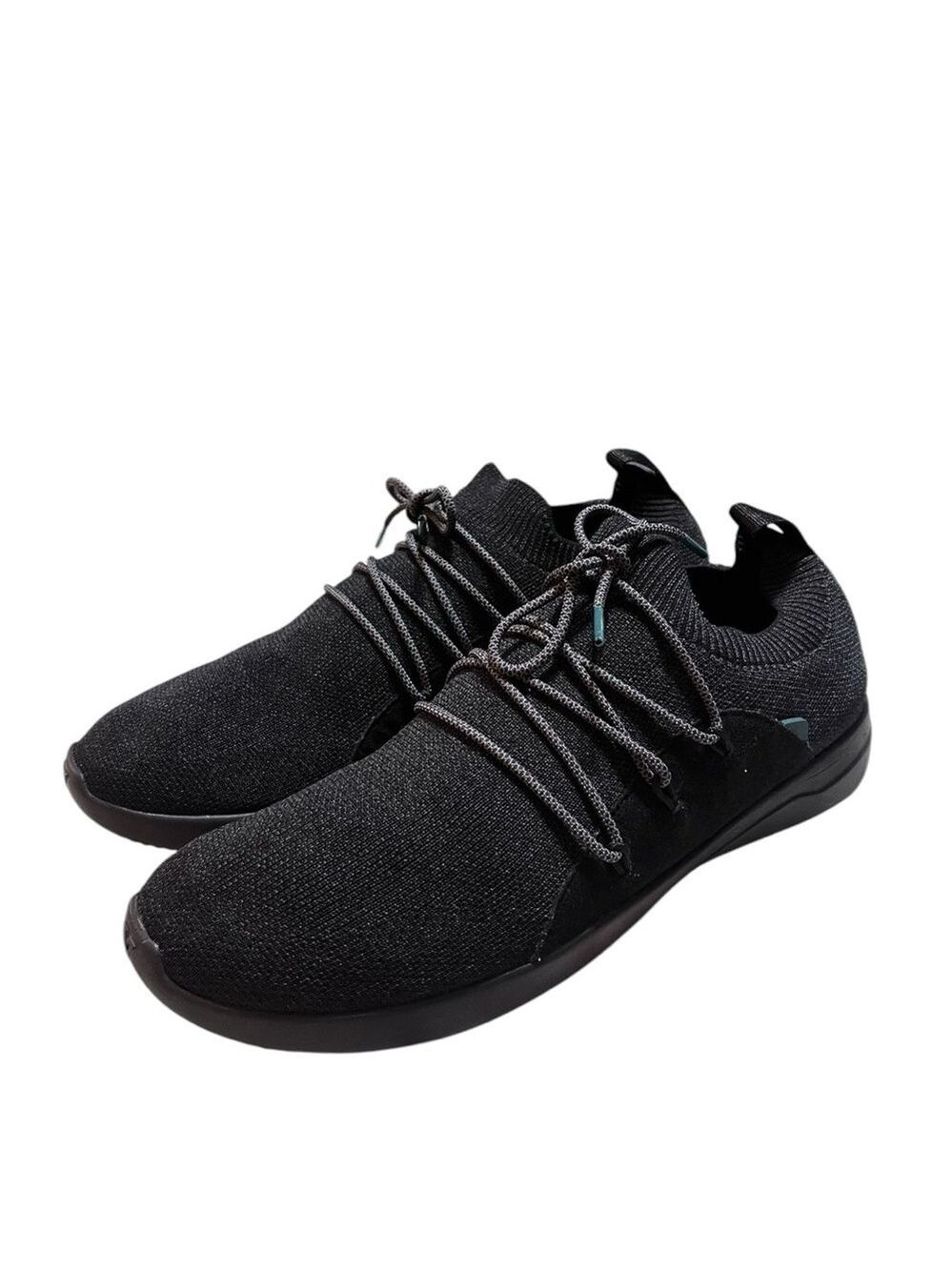 Vessi Cityscape Mens 12 Storm Black Lightweight Knit Waterproof Dyma-Tex Sneaker